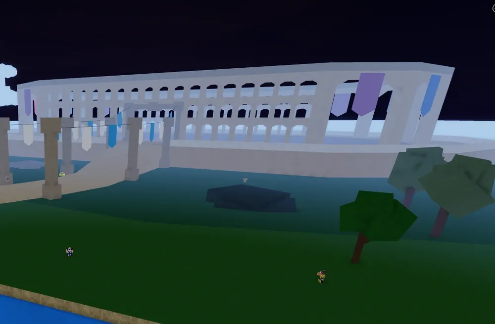 Colosseum in the First Sea of Blox Fruits [UPDATE 20.1]⭐