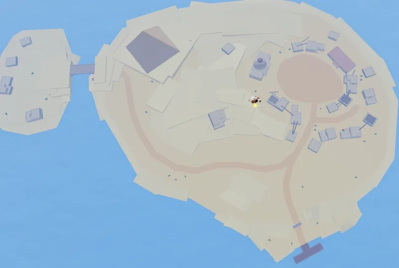 5 Secret Places In First Sea #bloxfruits #roblox