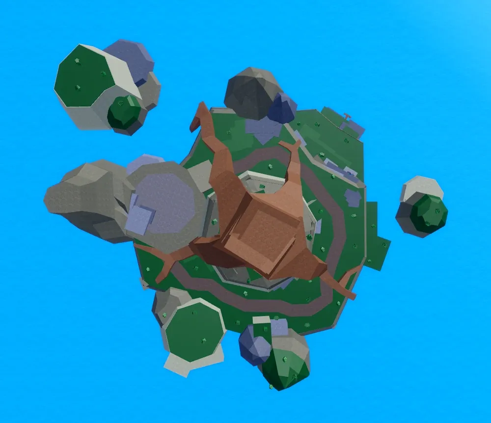 Great Tree in the Third Sea of Blox Fruits [UPDATE 20.1]⭐