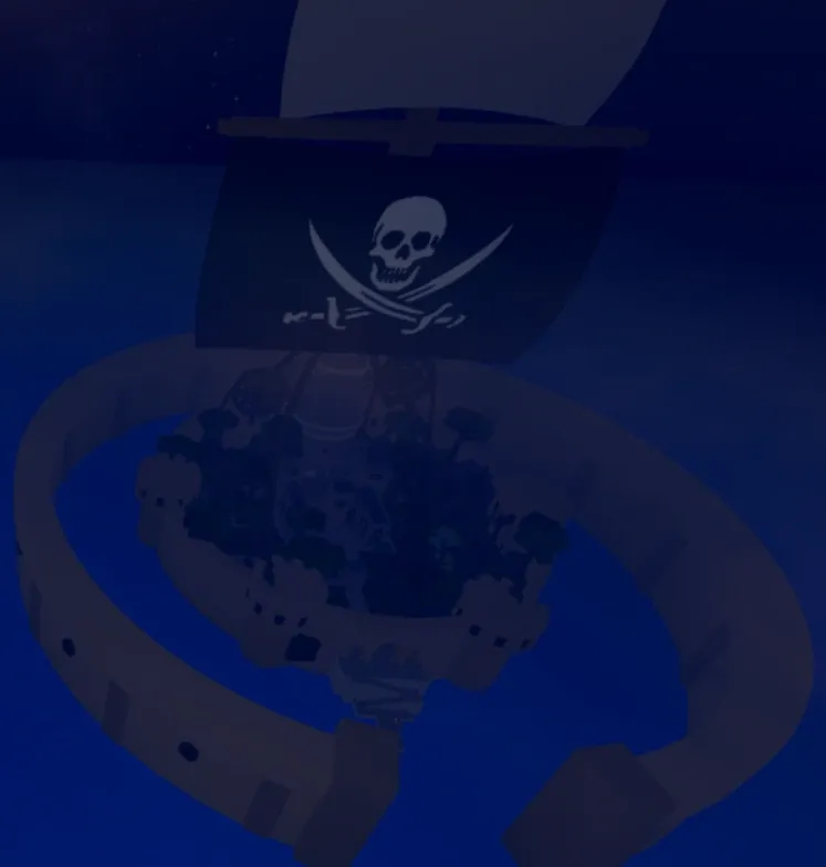 Cursed Ship in the Second Sea of Blox Fruits [UPDATE 20.1]⭐