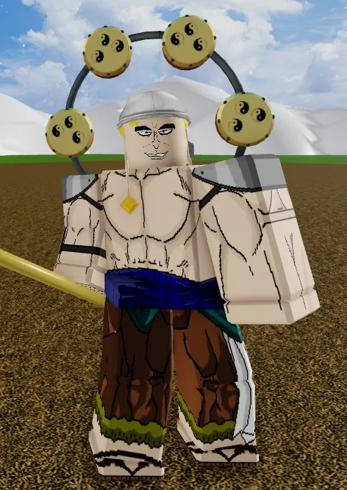 Fighting The Thunder God Enel And Getting Pole Using Dough! BLOX FRUITS