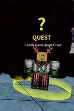Candy Cane Quest Giver