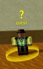 Peanut Quest Giver