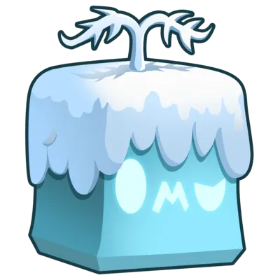 Ice Revamp Frozen ShowCase Blox Fruits 