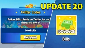 codes Blox Fruits
