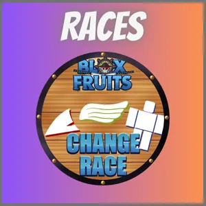 All Blox Fruit races and how to change