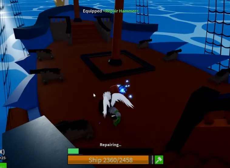 Shipwright In Blox Fruits Guide Update