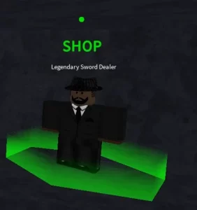 Finding the Legendary Sword Dealer