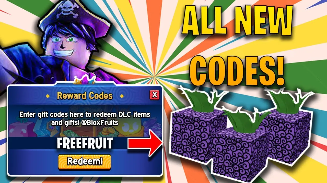 How to Redeem Codes for Blox Fruits Update 23