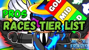 RACES TIER LIST in blox fruits.