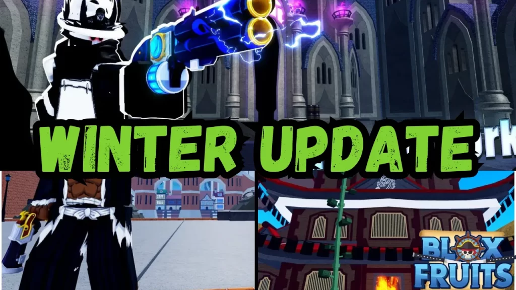 wiNTER UPDATE PART 2 IN BLOX FRUITS UPDATE.