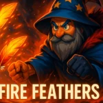 Blox Fruits Fire Feathers Material